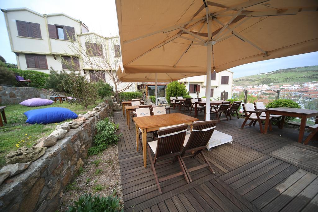 Apollon Hotel Bozcaada Eksteriør billede