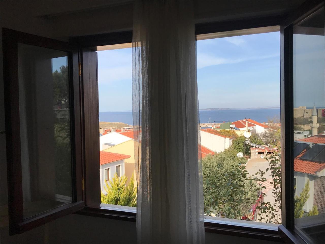 Apollon Hotel Bozcaada Eksteriør billede