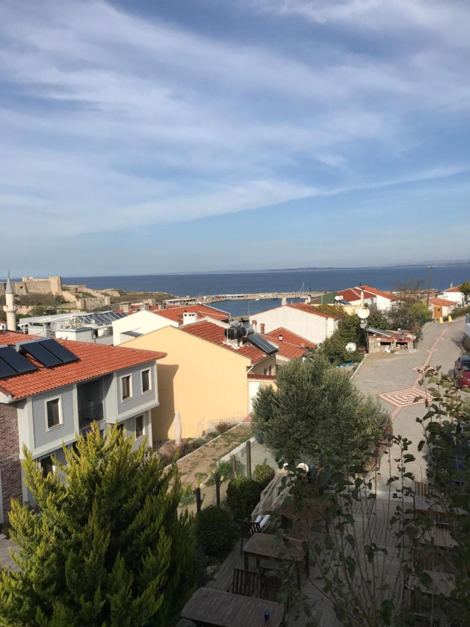 Apollon Hotel Bozcaada Eksteriør billede