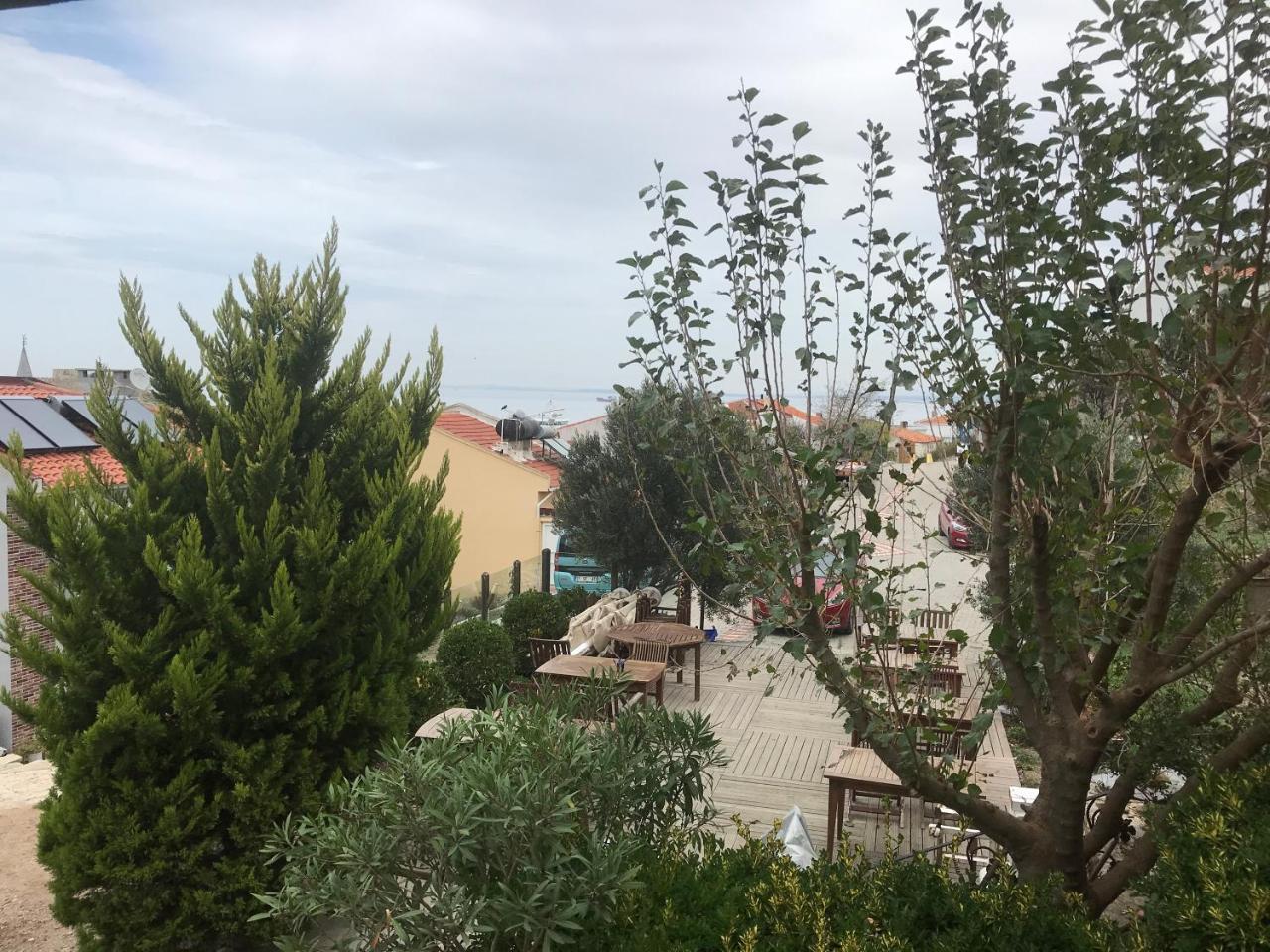Apollon Hotel Bozcaada Eksteriør billede