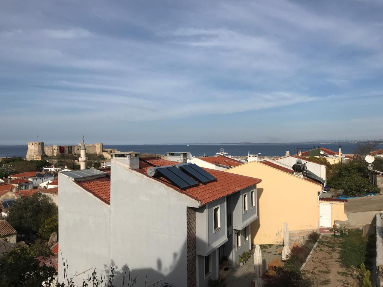 Apollon Hotel Bozcaada Eksteriør billede