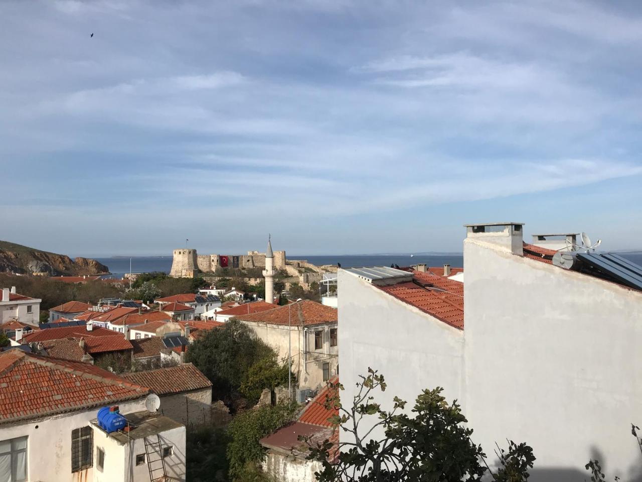 Apollon Hotel Bozcaada Eksteriør billede