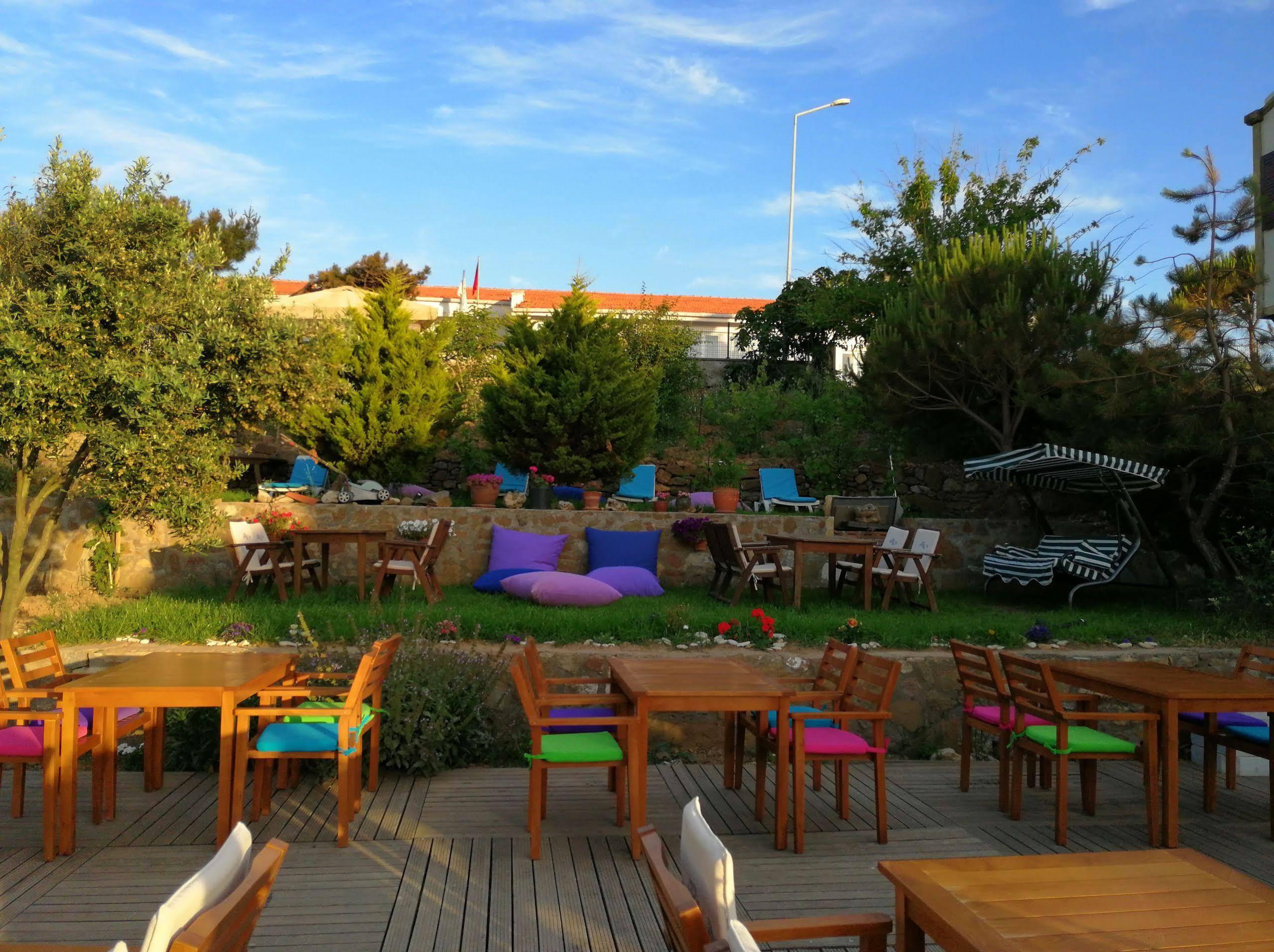 Apollon Hotel Bozcaada Eksteriør billede