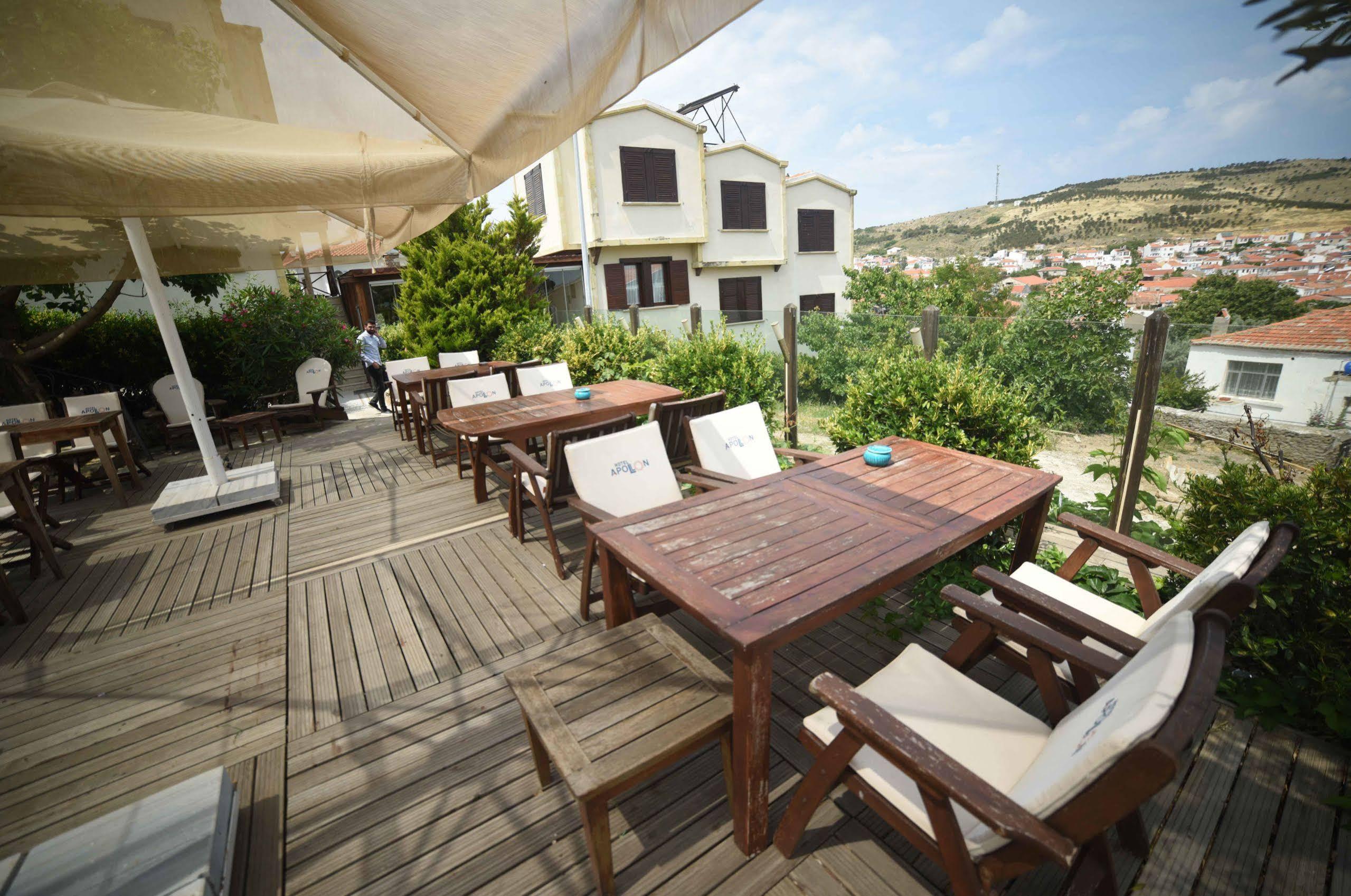 Apollon Hotel Bozcaada Eksteriør billede