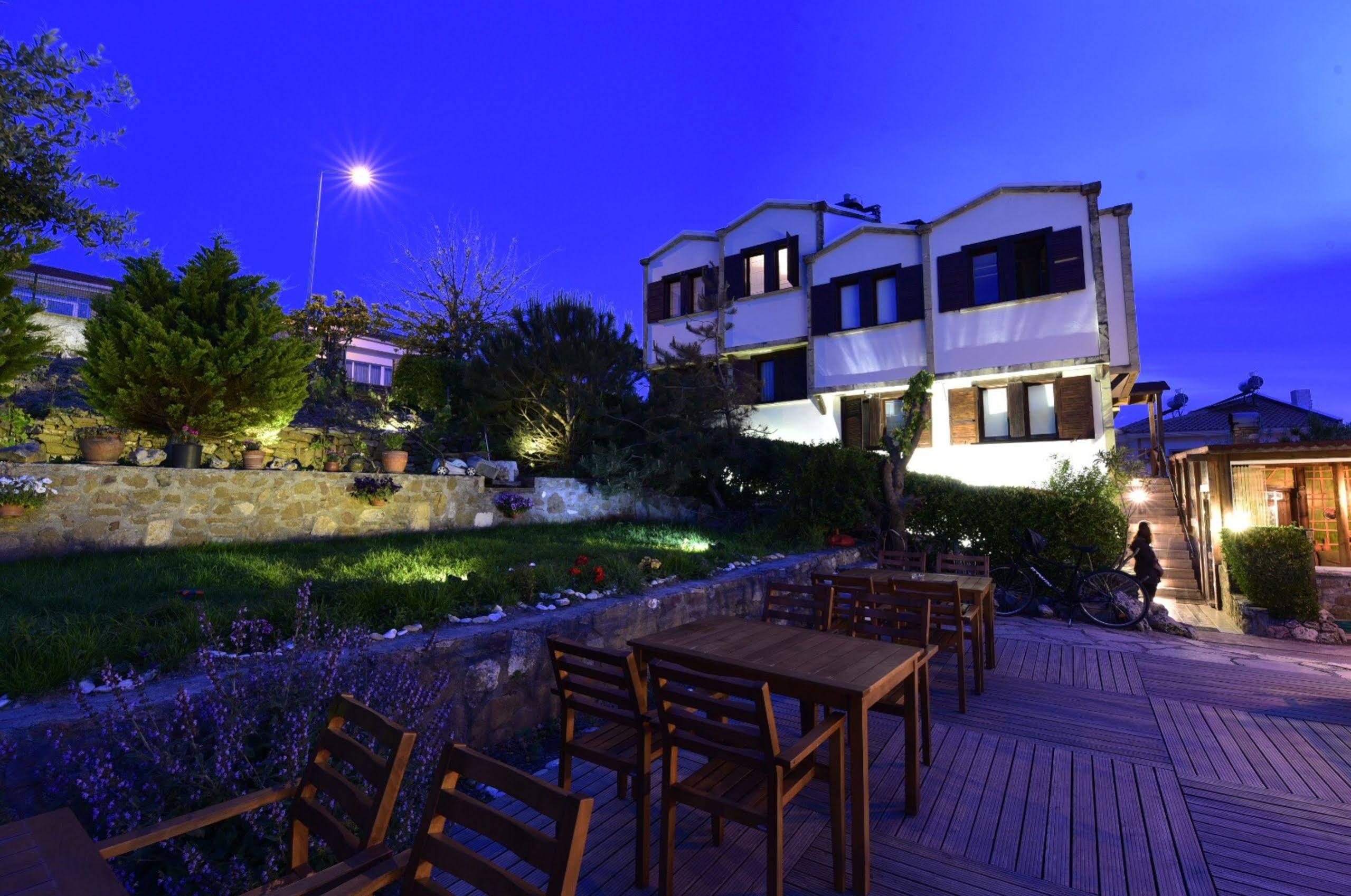 Apollon Hotel Bozcaada Eksteriør billede